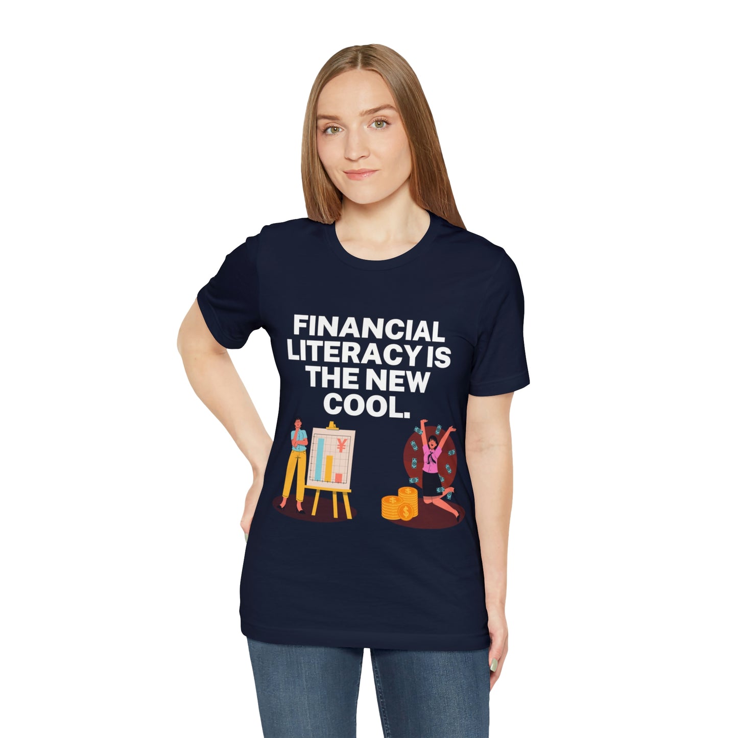 Financial Literacy Is Cool T-shirt