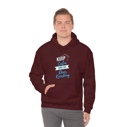 Keep Calm & Door Knock PRO Unisex Hoodie