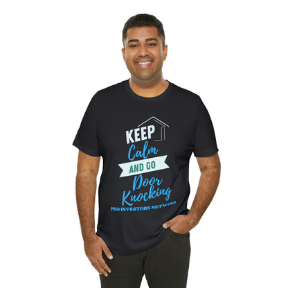 Keep Calm & Door Knock PRO T-shirt