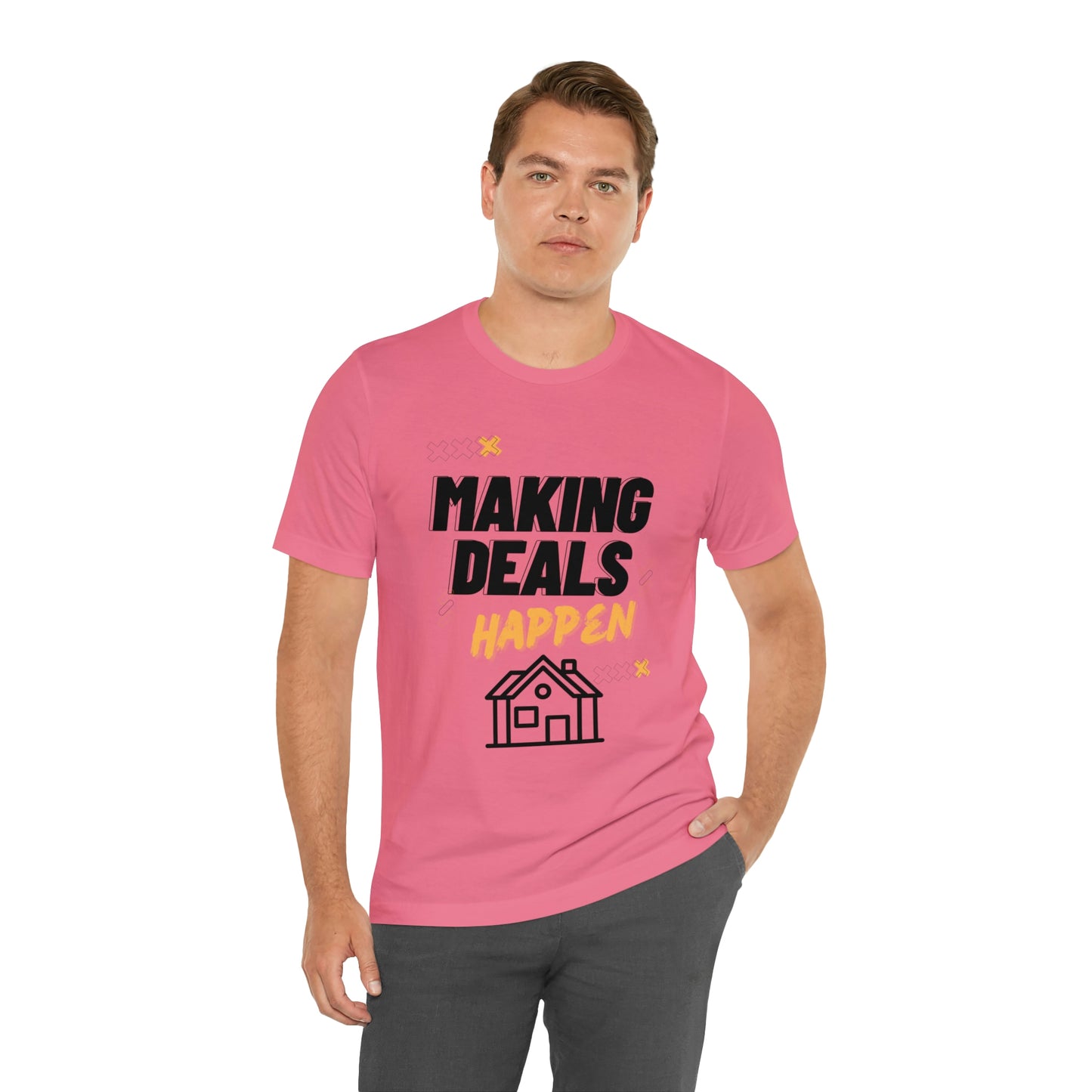Making Deals Happen Short Sleeve Tee