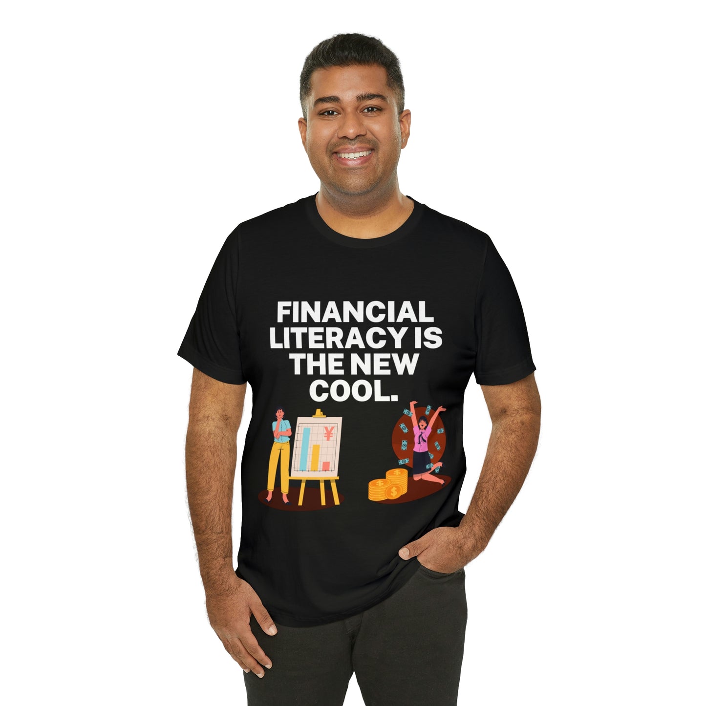 Financial Literacy Is Cool T-shirt