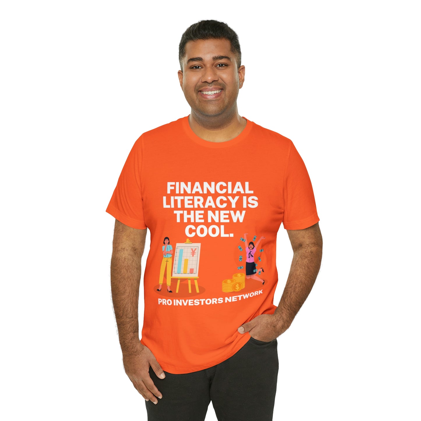 Financial Literacy is Cool PRO T-shirt