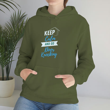 Keep Calm & Door Knock PRO Unisex Hoodie