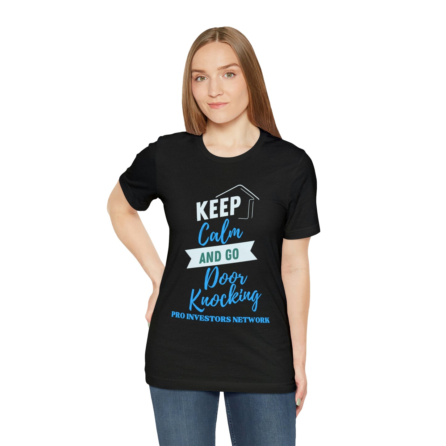 Keep Calm & Door Knock PRO T-shirt