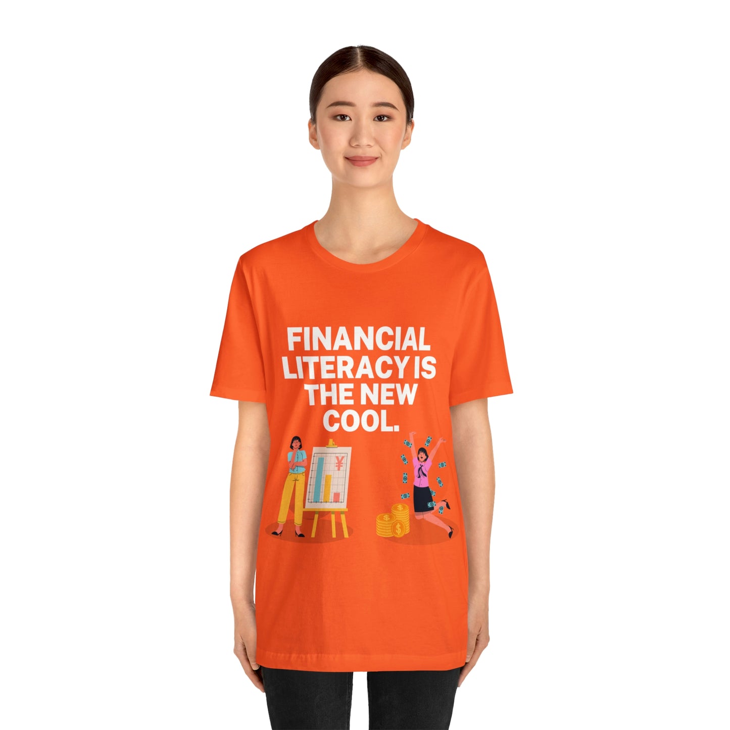 Financial Literacy Is Cool T-shirt