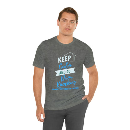 Keep Calm & Door Knock PRO T-shirt