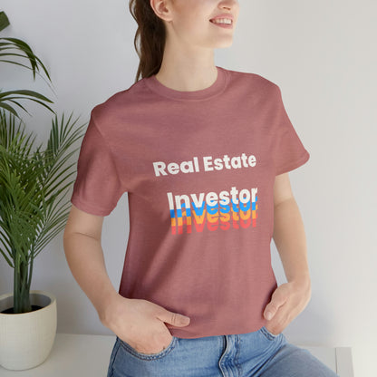 Real Estate Investor Unisex T-shirt