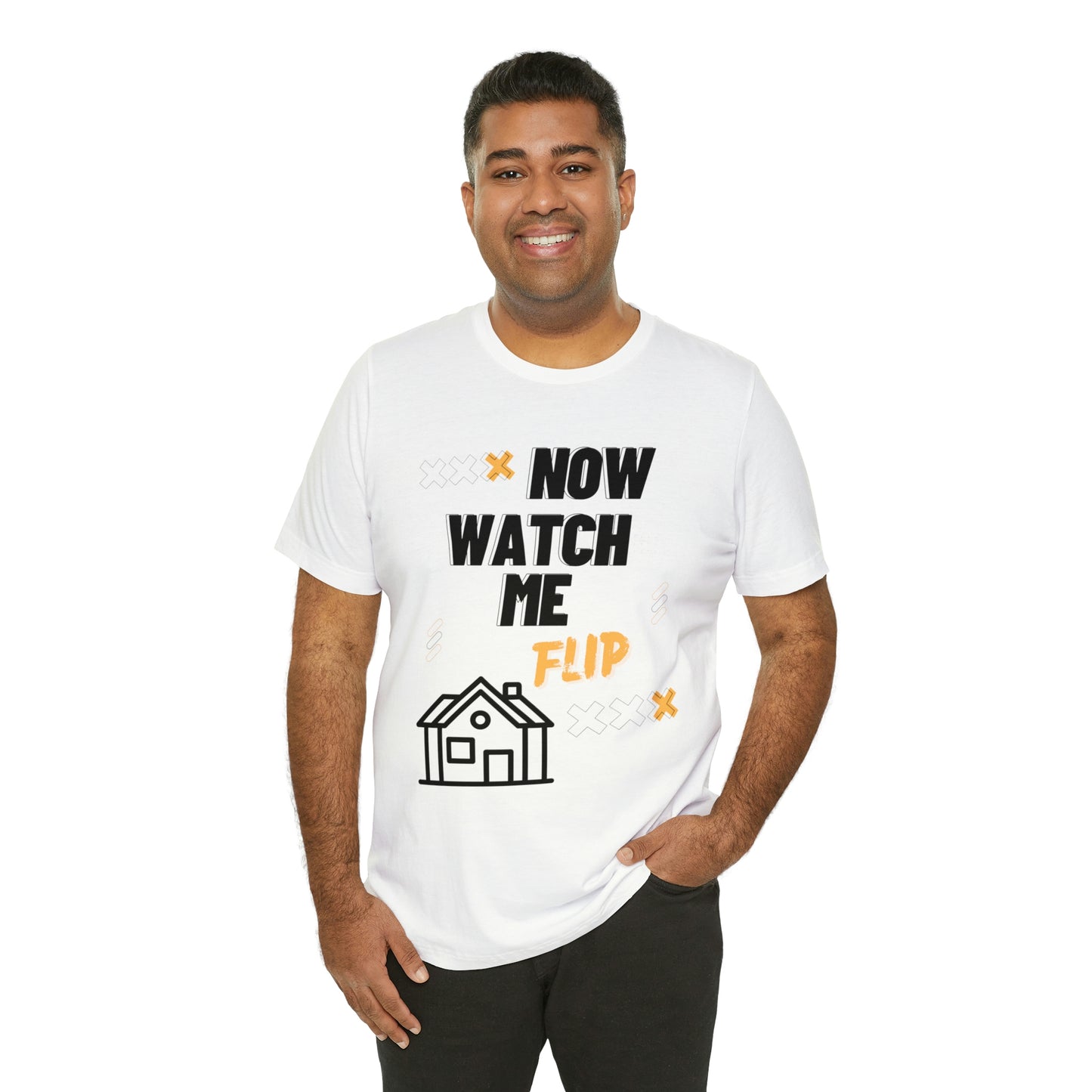 Watch Me Flip Short Sleeve Tee
