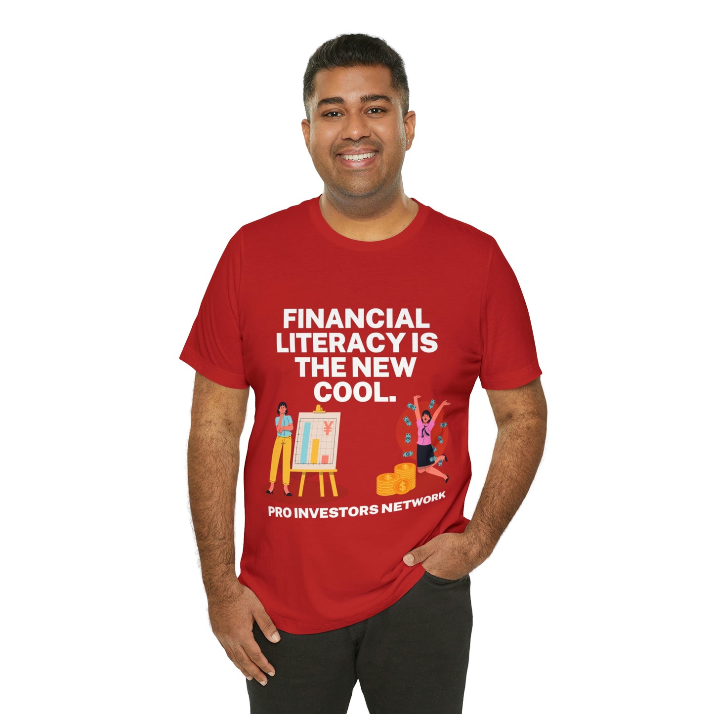 Financial Literacy is Cool PRO T-shirt