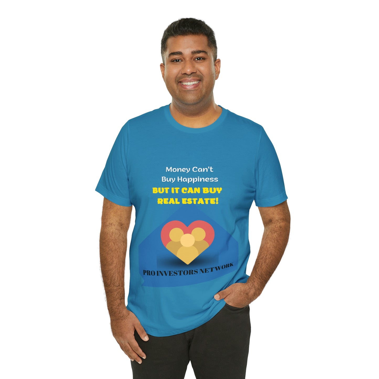 Money Buy Real Estate Heart PRO T-shirt