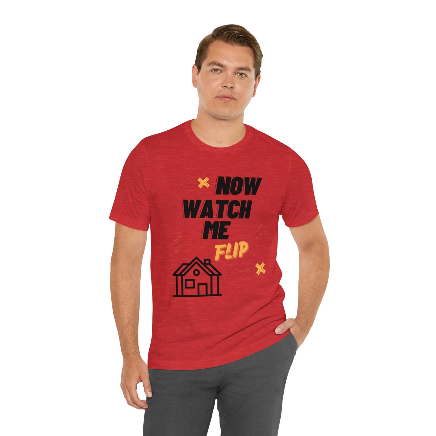 Watch Me Flip Short Sleeve Tee