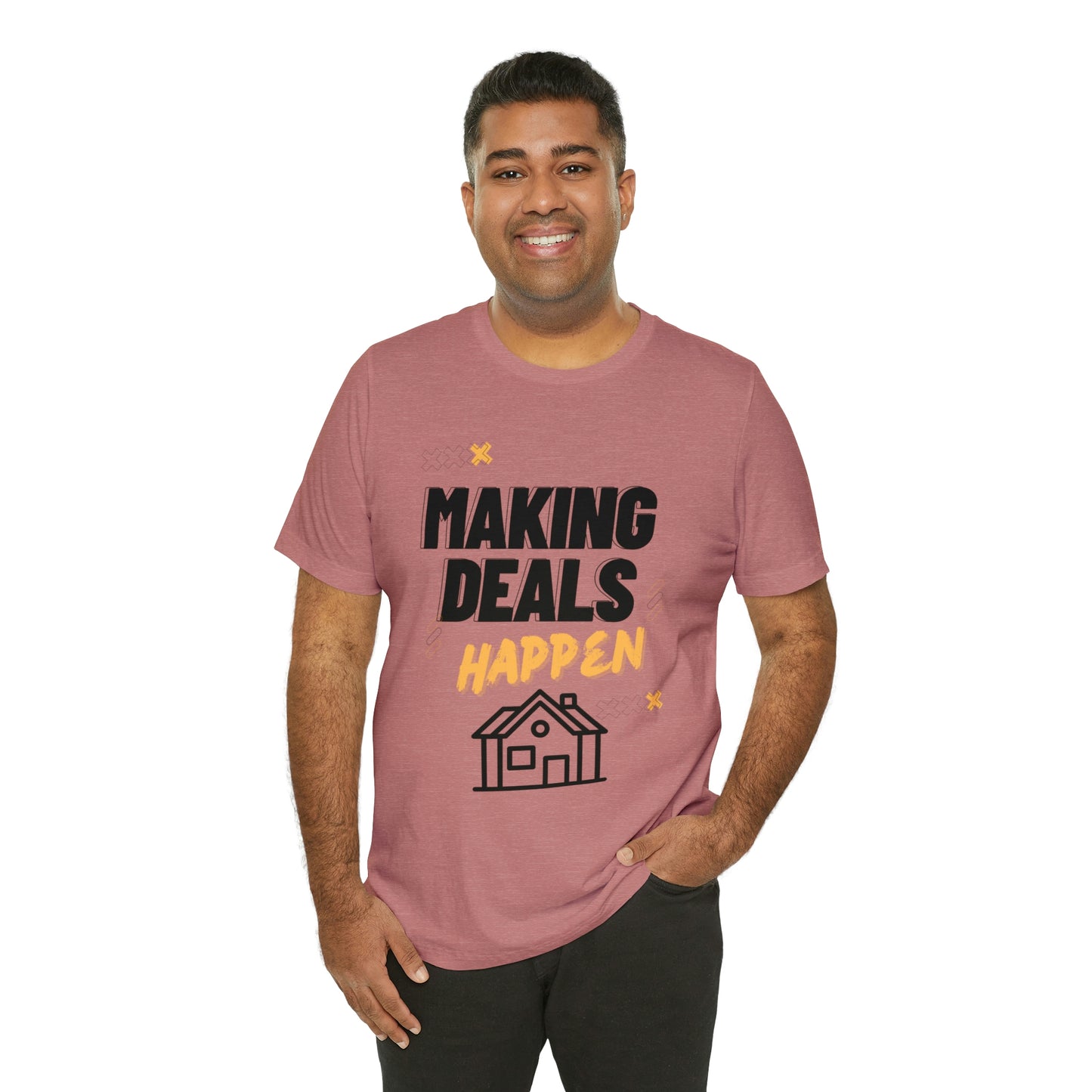 Making Deals Happen Short Sleeve Tee