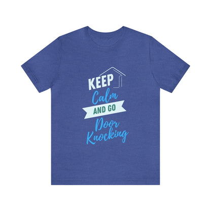 Keep Calm & Door Knock Unisex T-shirt