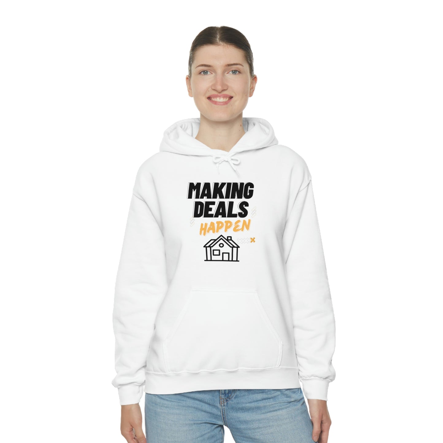 Making Deals Happen Unisex Hoodie