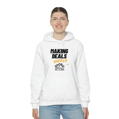 Making Deals Happen Unisex Hoodie