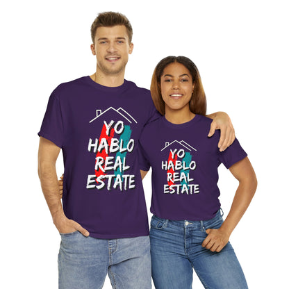 Yo Hablo Real Estate PRO Unisex T-shirt