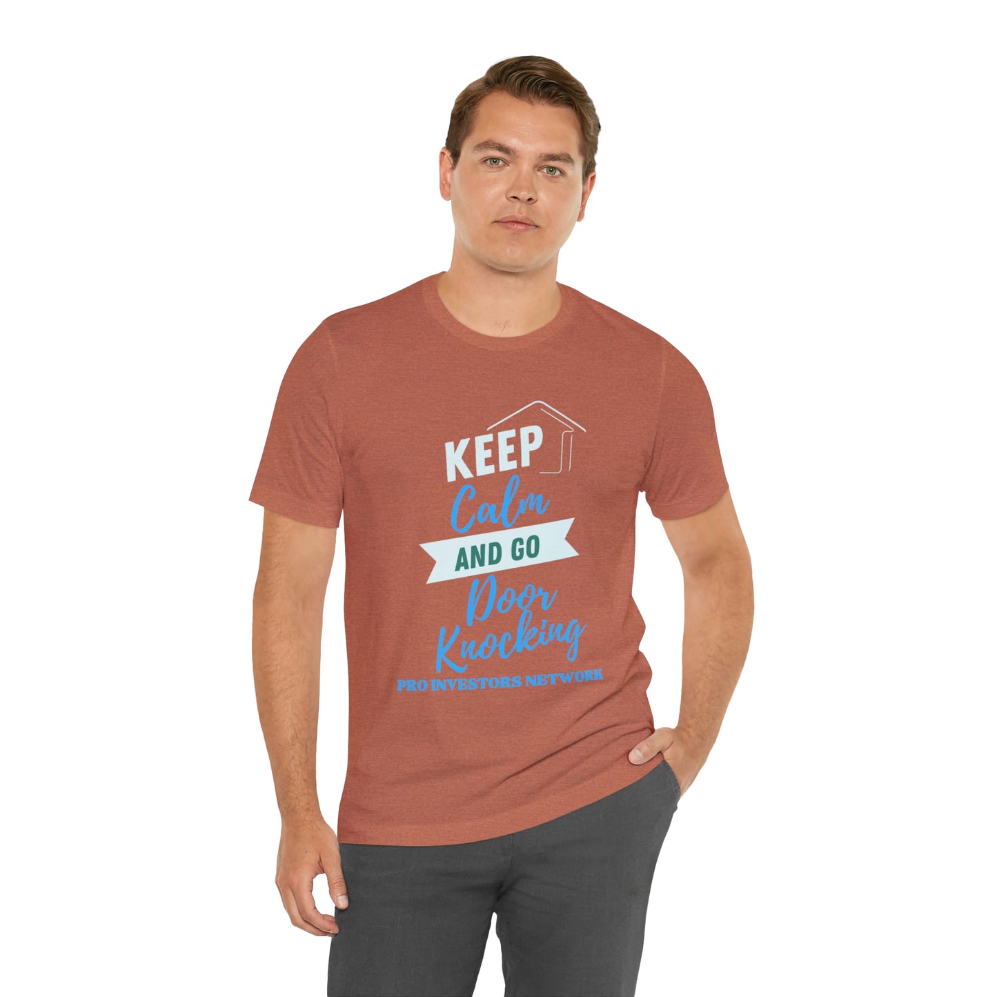 Keep Calm & Door Knock PRO T-shirt