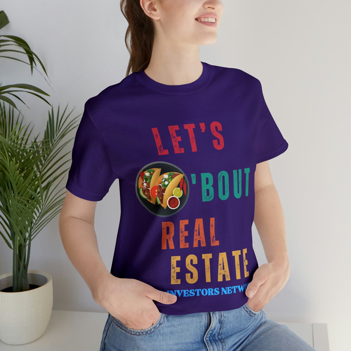 Taco "bout Real Estate T-shirt