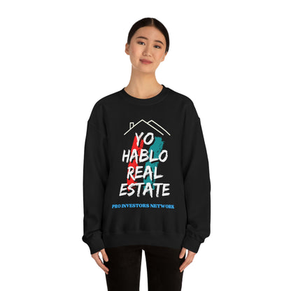 Yo Hablo Real Estate PRO Unisex Sweatshirt