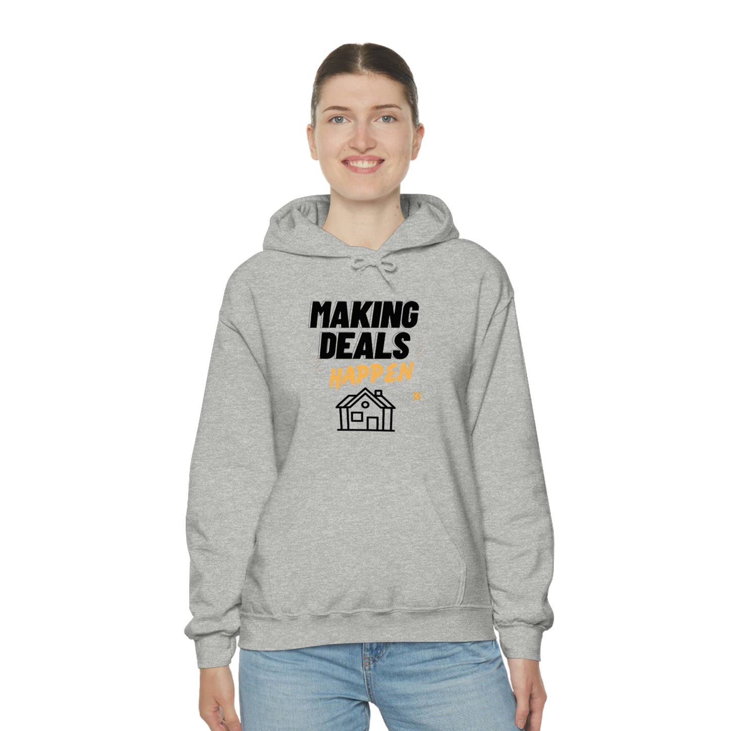 Making Deals Happen Unisex Hoodie