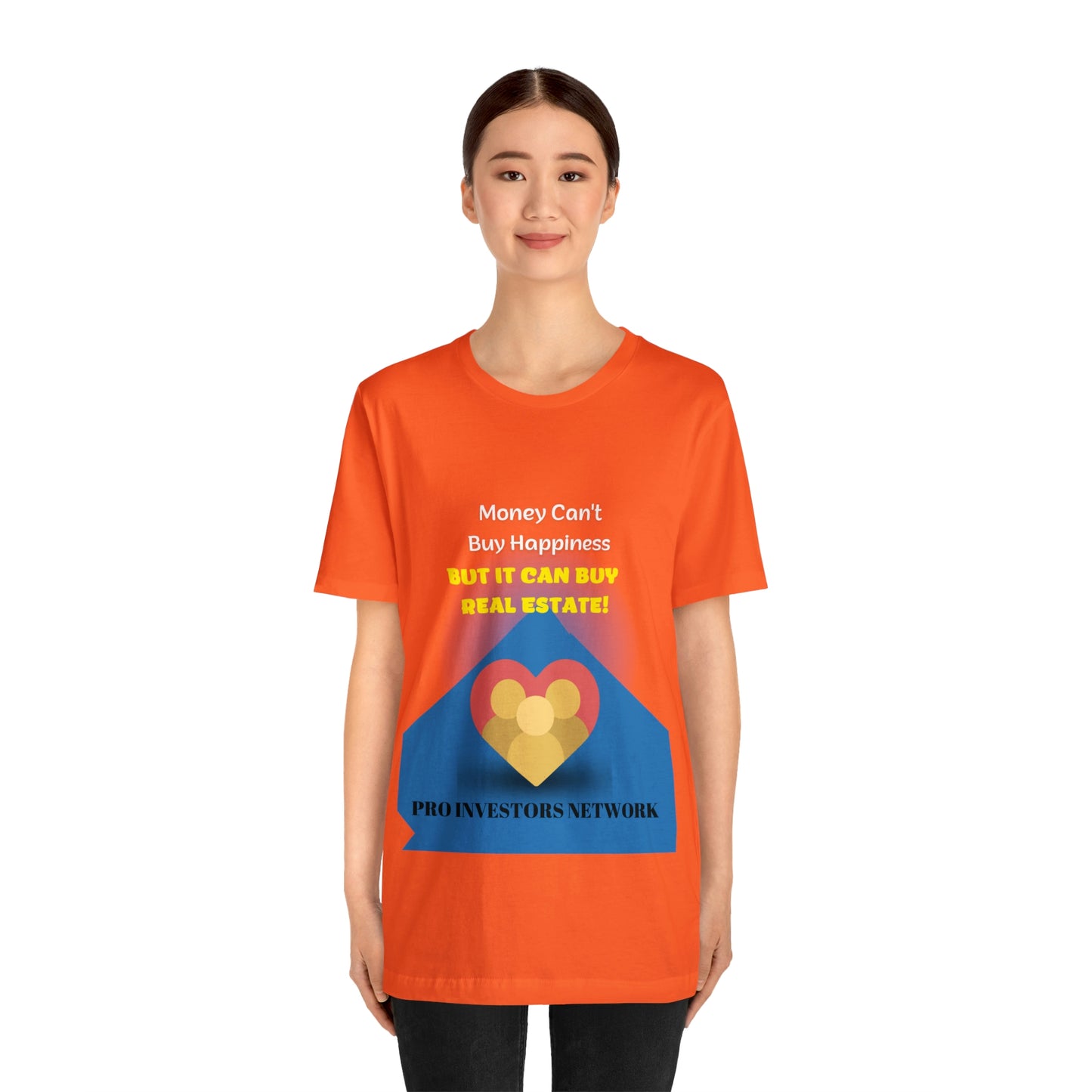 Money Buy Real Estate Heart PRO T-shirt