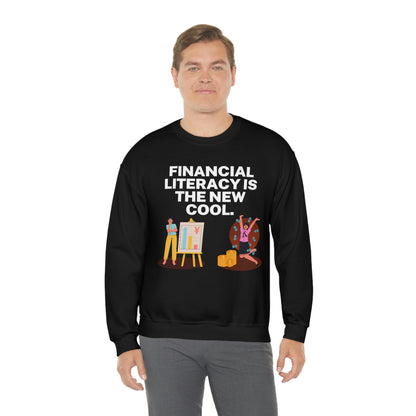 Financial Literacy Is Cool Unisex Sweatshirt