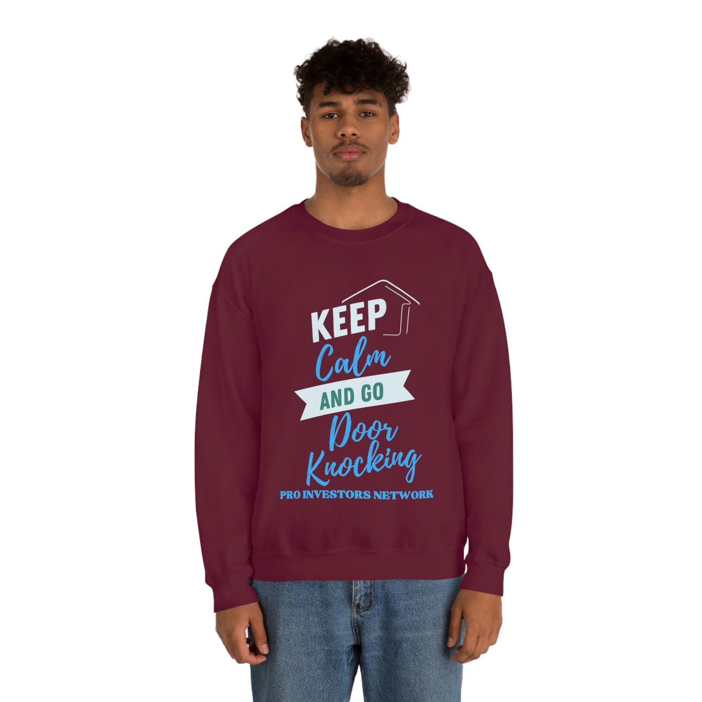 Keep Calm & Door Knock PRO Unisex Sweatshirt