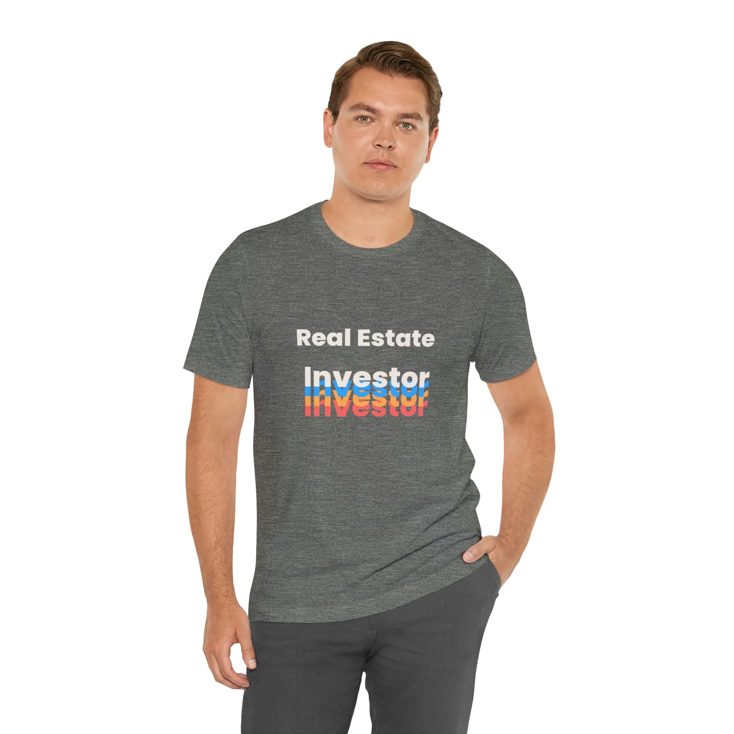 Real Estate Investor Unisex T-shirt