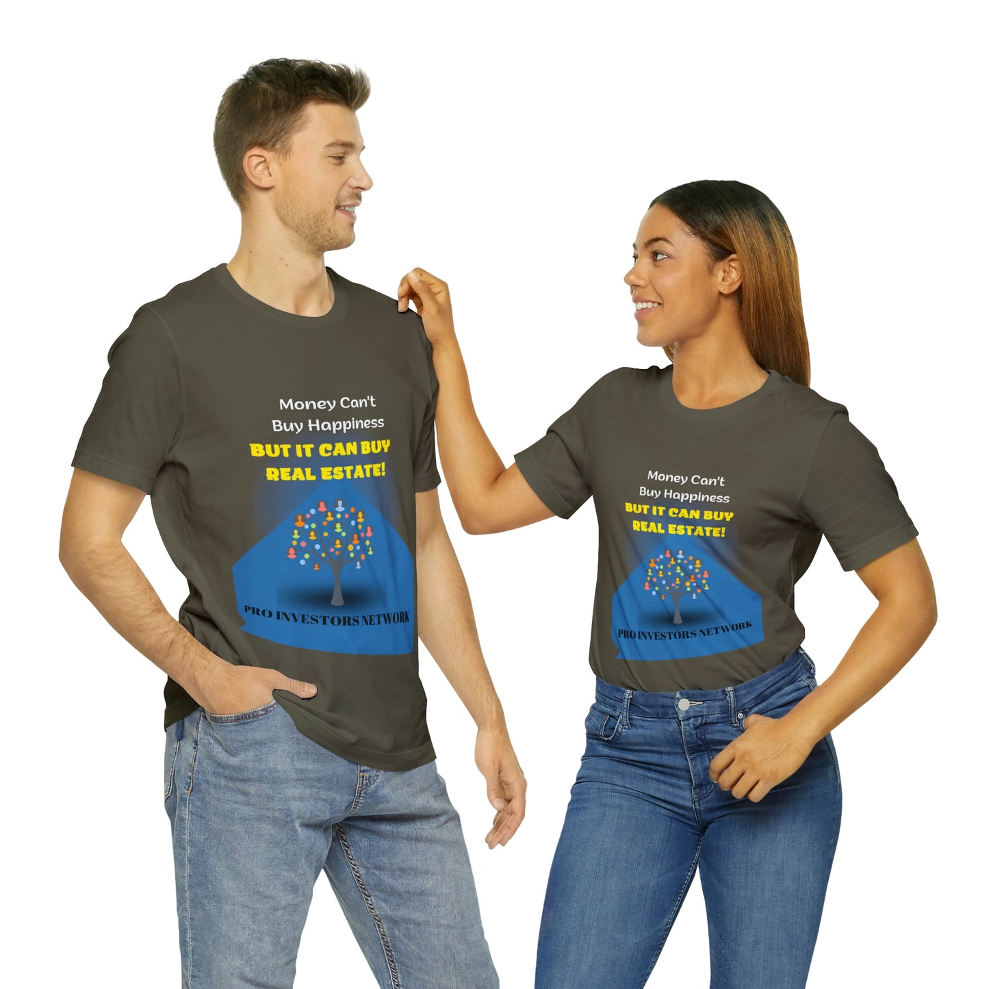 Money Buy Real Estate Tree PRO T-shirt