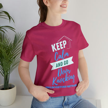 Keep Calm & Door Knock PRO T-shirt