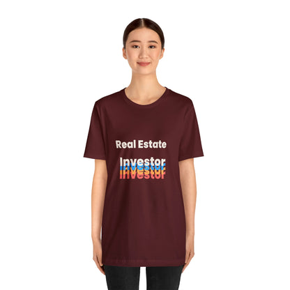 Real Estate Investor Unisex T-shirt