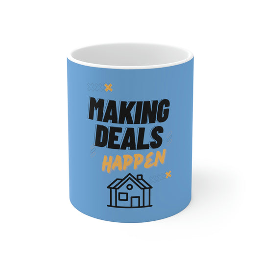 Making Deals Happen Coffee Mug