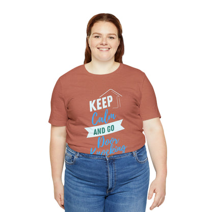 Keep Calm & Door Knock PRO T-shirt