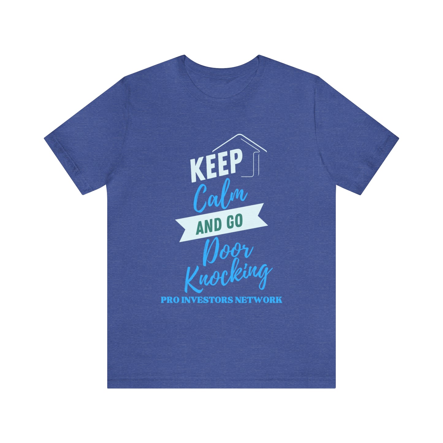 Keep Calm & Door Knock PRO T-shirt