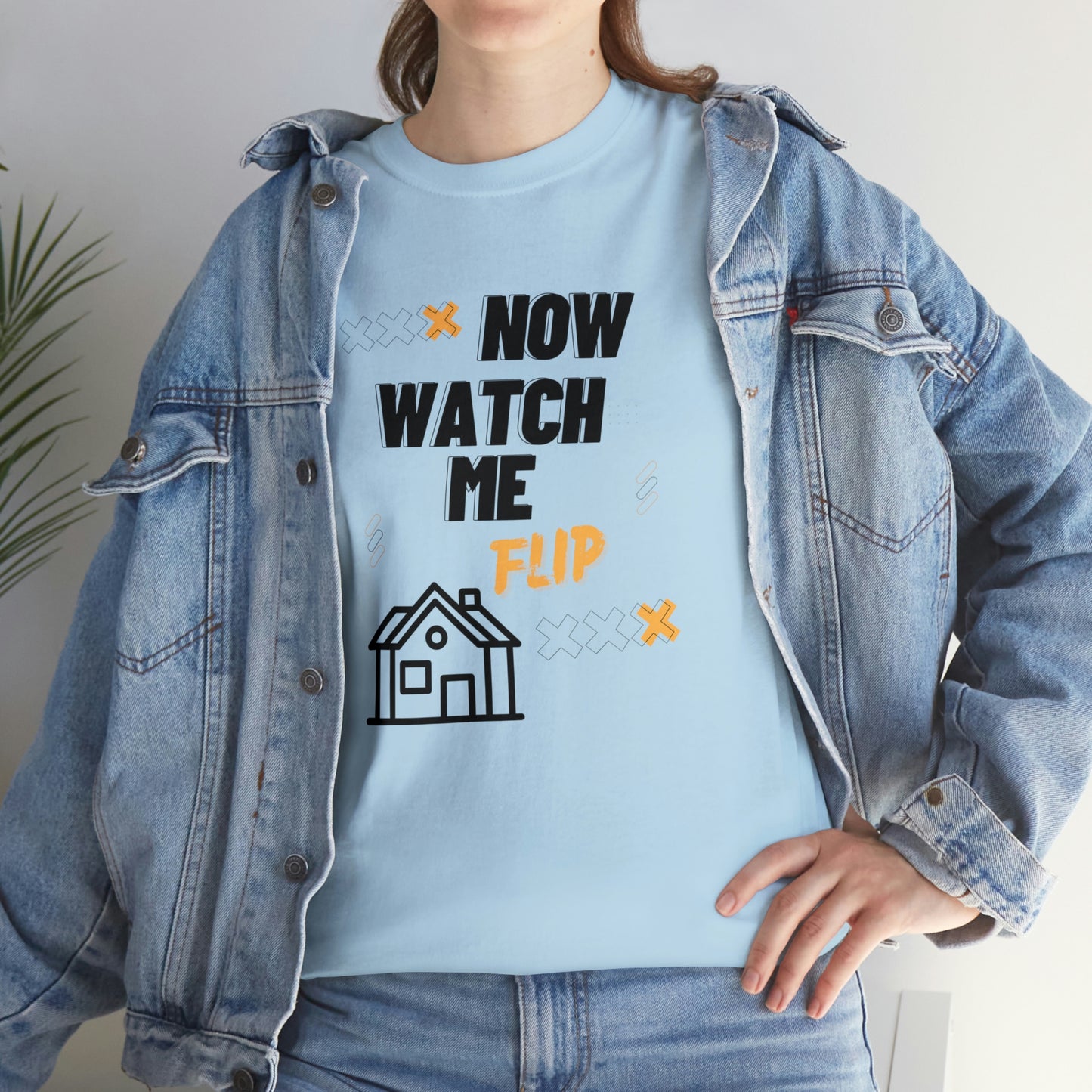 Now Watch Me Flip Unisex T-shirt