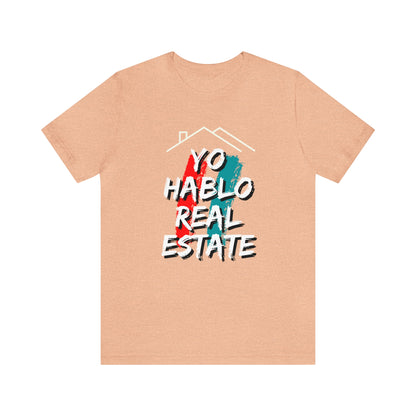 Yo Hablo Real Estate T-shirt