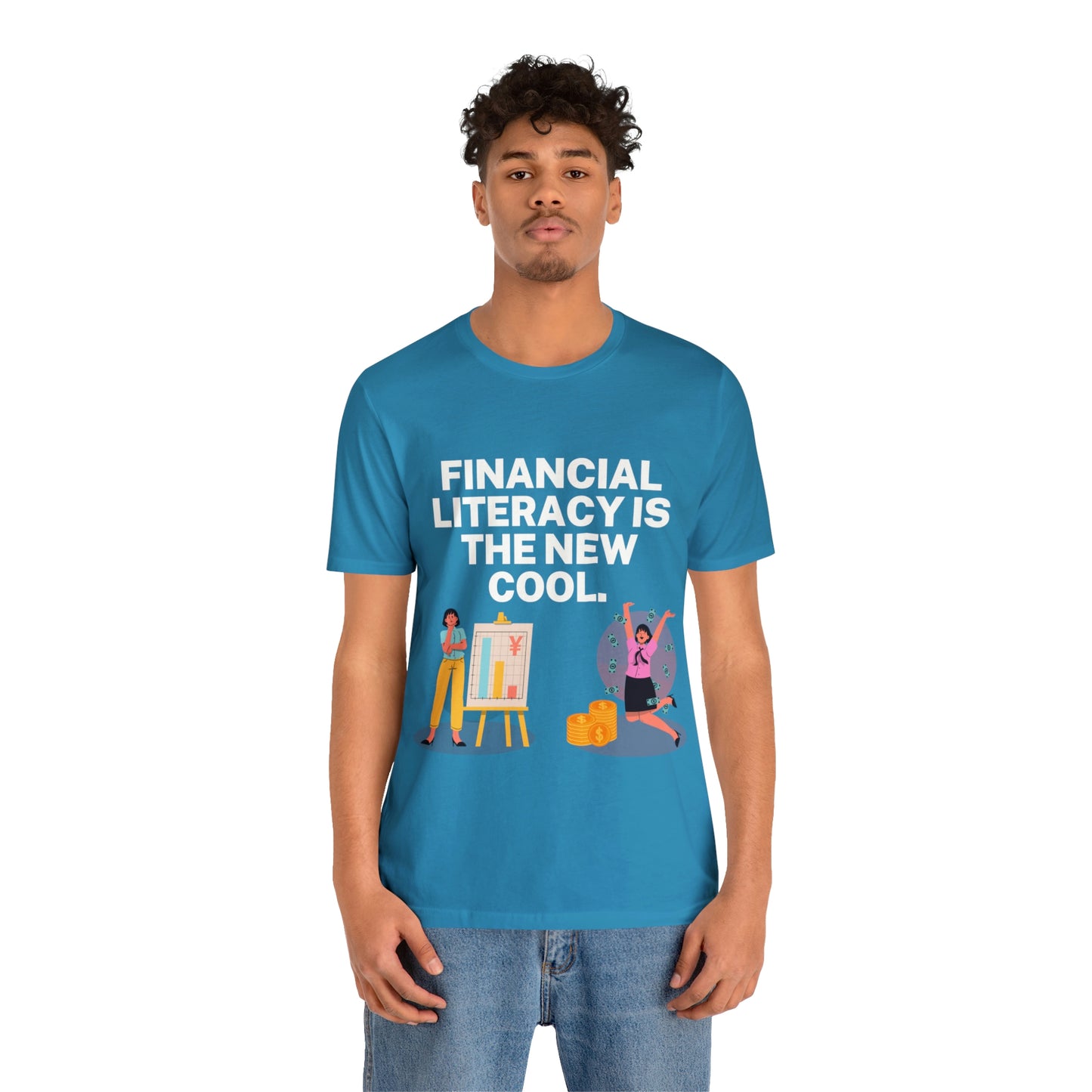 Financial Literacy Is Cool T-shirt