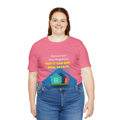 Money Buy Real Estate Houses PRO T-shirt