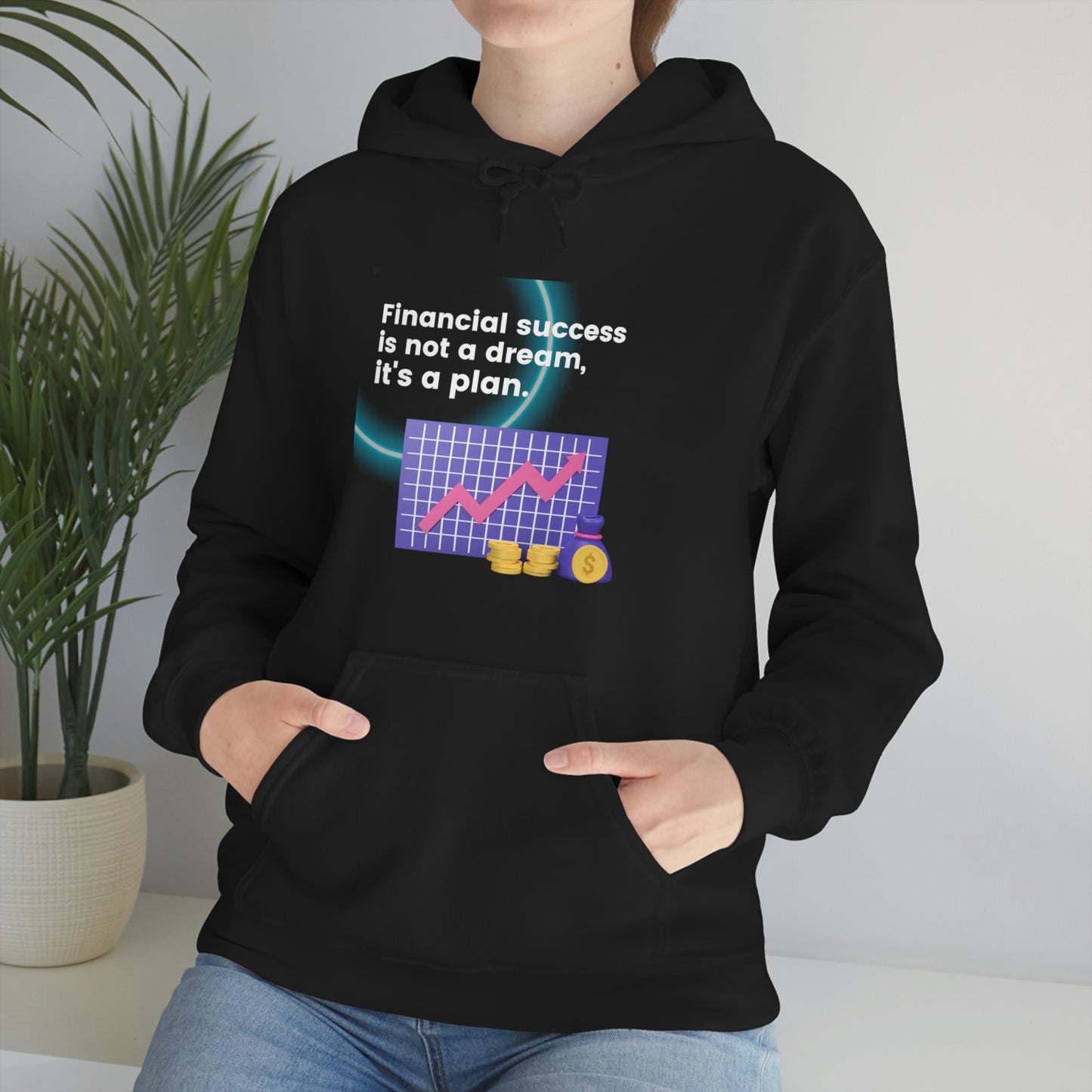 Financial Success is a Plan Unisex Hoodie