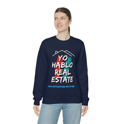 Yo Hablo Real Estate PRO Unisex Sweatshirt