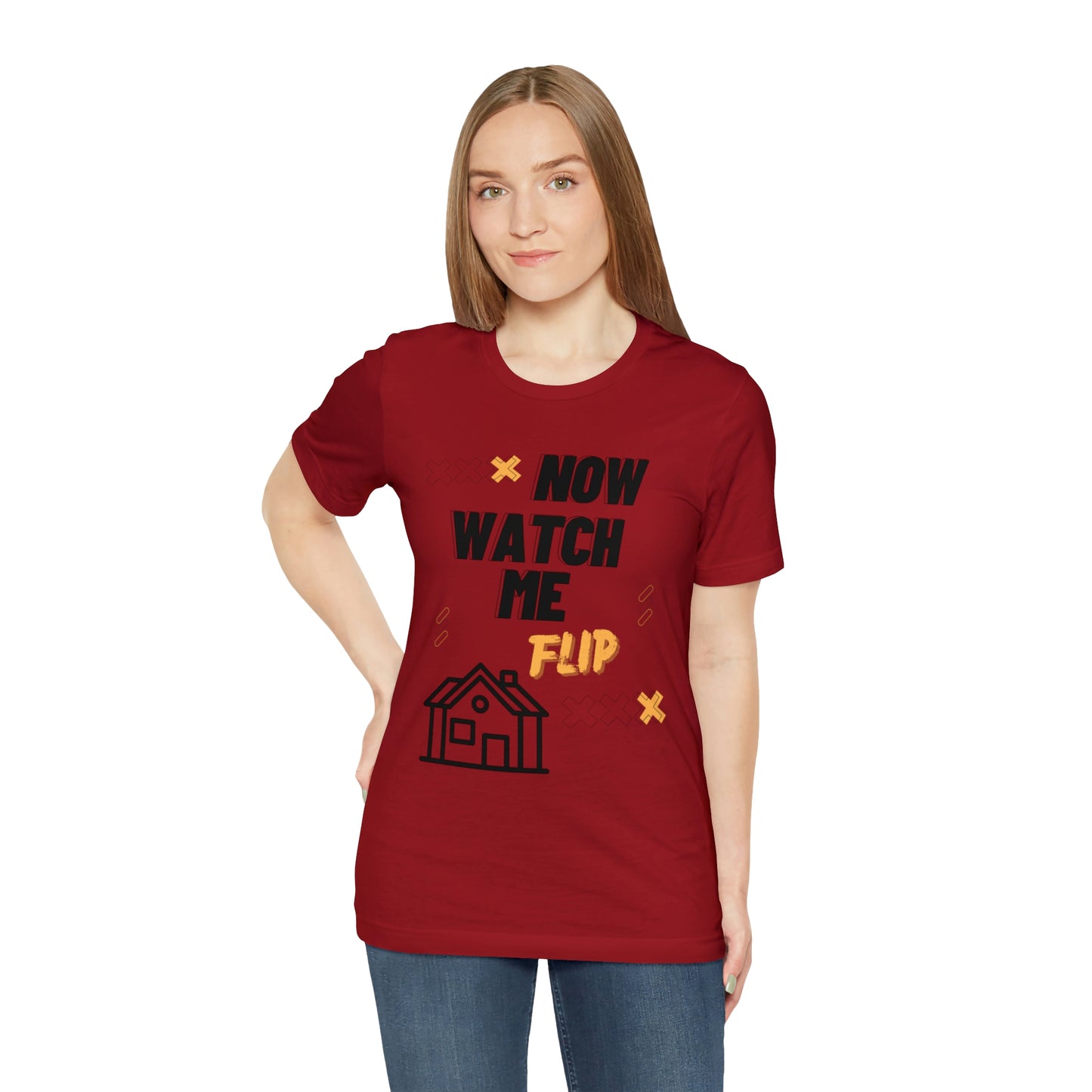 Watch Me Flip Short Sleeve Tee