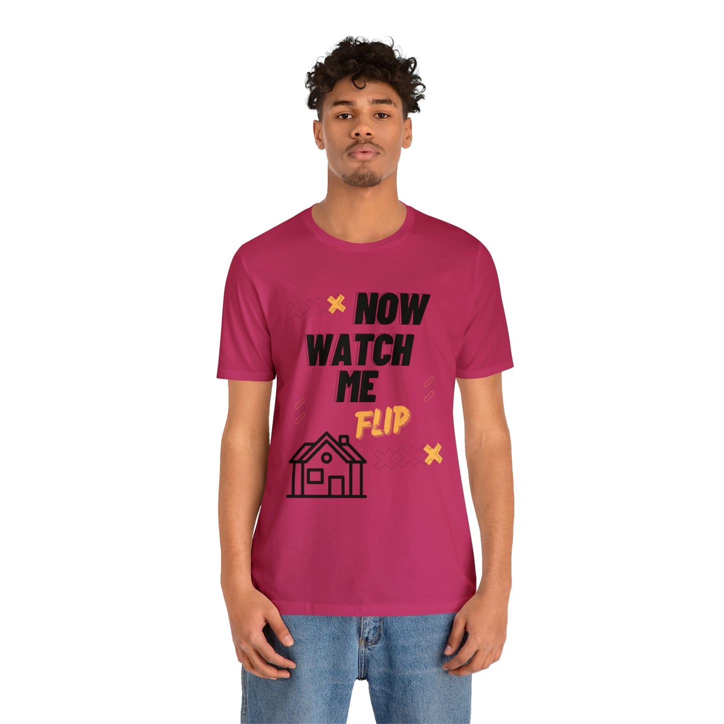 Watch Me Flip Short Sleeve Tee