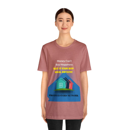 Money Buy Real Estate Houses PRO T-shirt