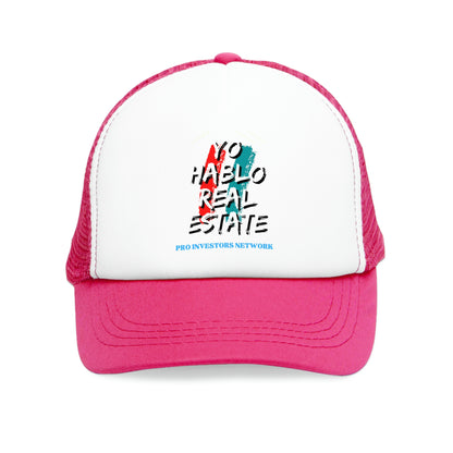 Yo Hablo Real Estate Mesh Cap