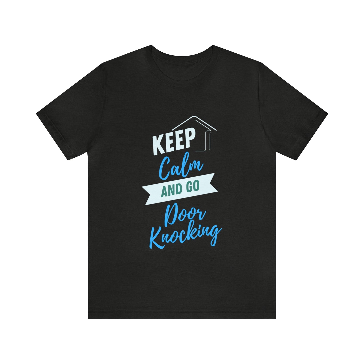 Keep Calm & Door Knock Unisex T-shirt