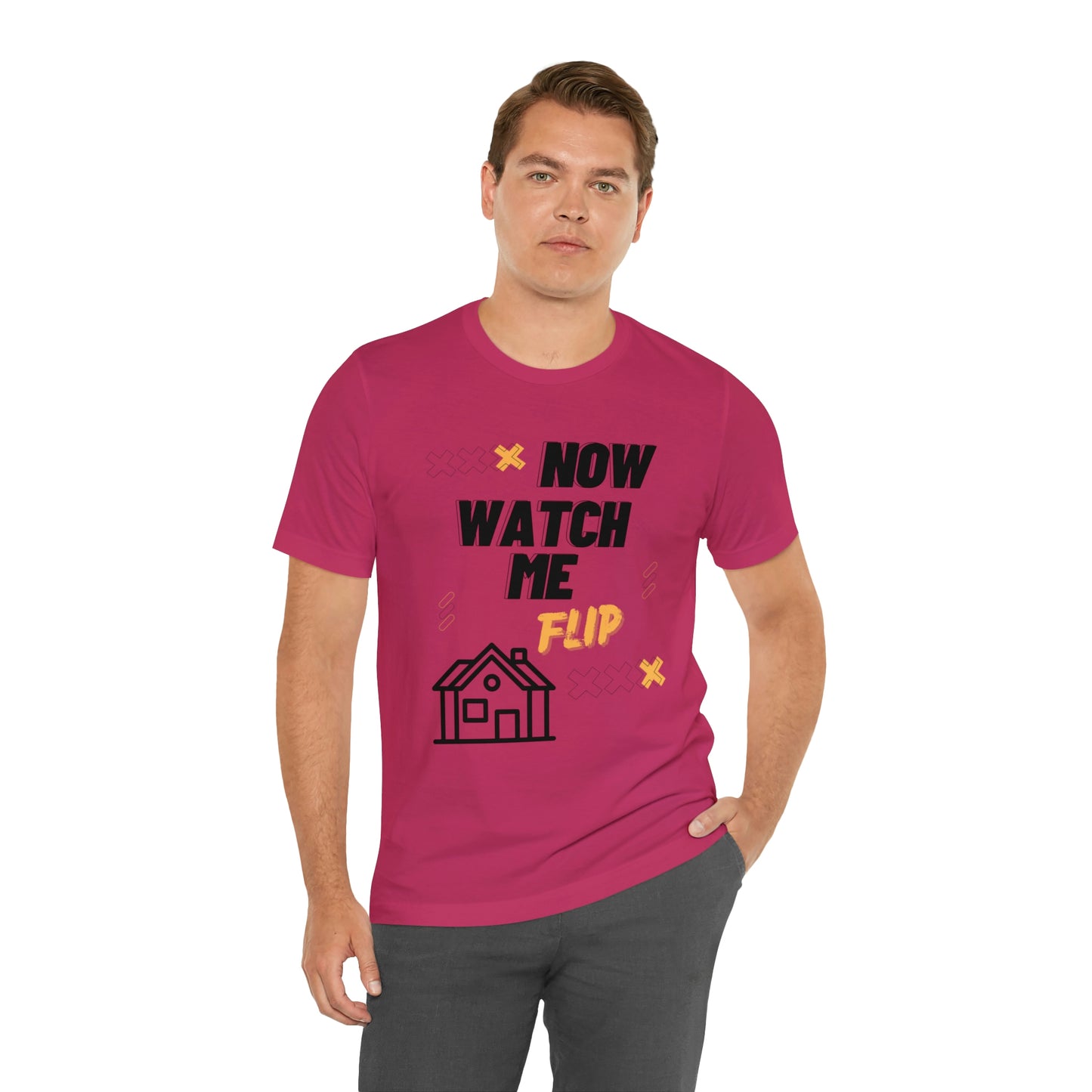 Watch Me Flip Short Sleeve Tee