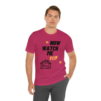 Watch Me Flip Short Sleeve Tee