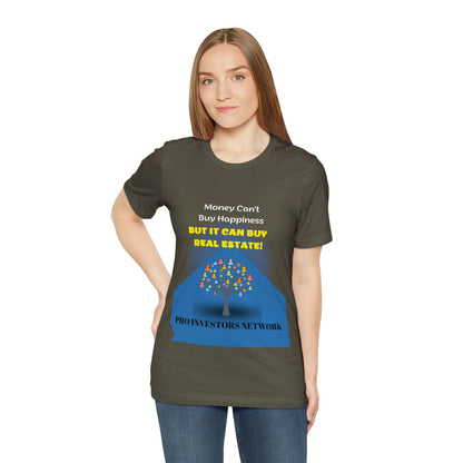 Money Buy Real Estate Tree PRO T-shirt