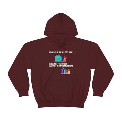 Invest In Real Estate Unisex Hoodie