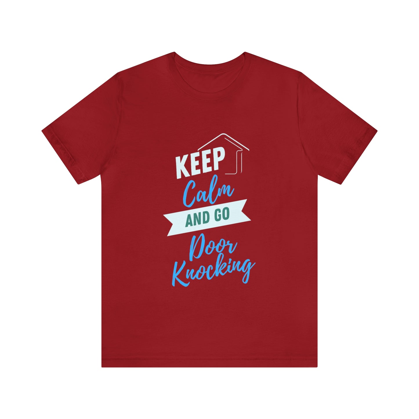 Keep Calm & Door Knock Unisex T-shirt